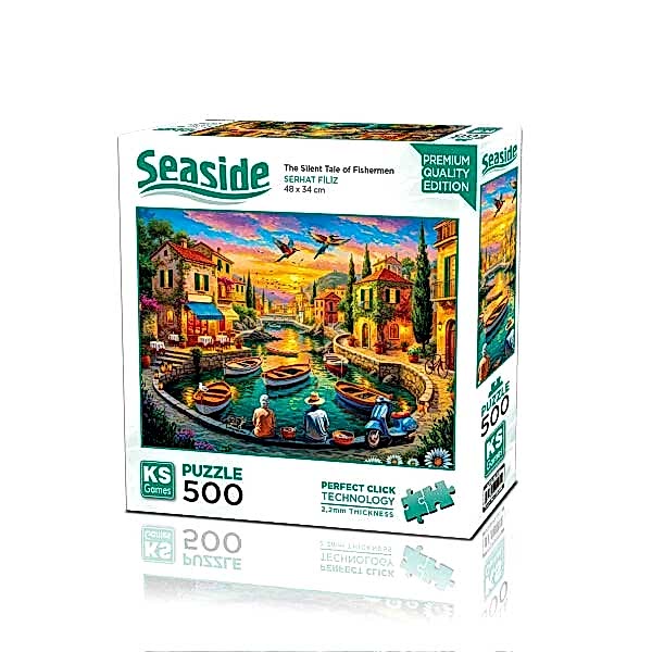 20089 PUZZLE 500 THE SİLENT TALE OF FİSHERMAN