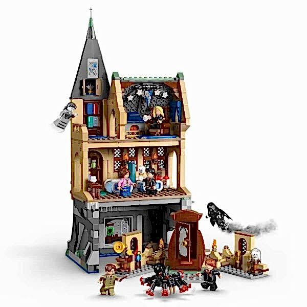 76463 Lego Harry Potter Hogwarts Şatosu: Hastane Koğuşu 907 parça +9 yaş