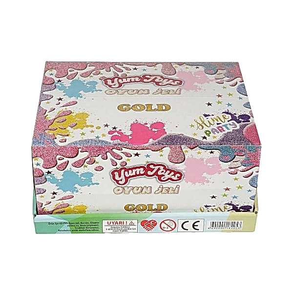 SLM-906 HEROES TEKLİ GOLD OYUN JELİ 145 GR