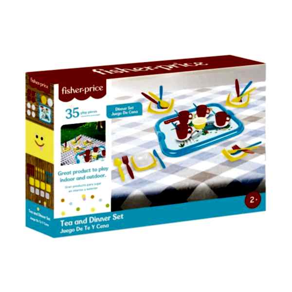 1821 FISHER PRICE ÇAY SETİ