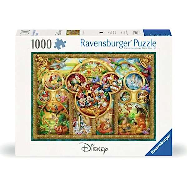 12000469 En Güzel Disney Teması 1000 parça Ravensburger Puzzle