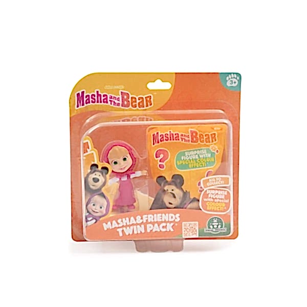 MHA35000 Maşa ve Koca Ayı İkili Paket