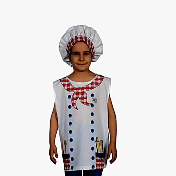 AND-5118 AŞÇI KOSTÜMÜ