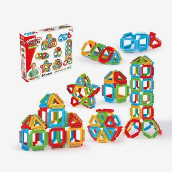 03896 GEOMETRİK PUZZLE  P96