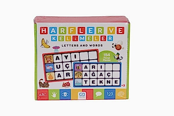 CAEGT-5129 CA GAMES HARFLER VE KELİMELER