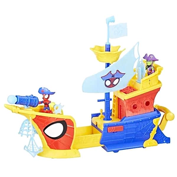 G0666 Spidey ve İnanılmaz Arkadaşları Webs Ahoy Bubble Ship +3 yaş