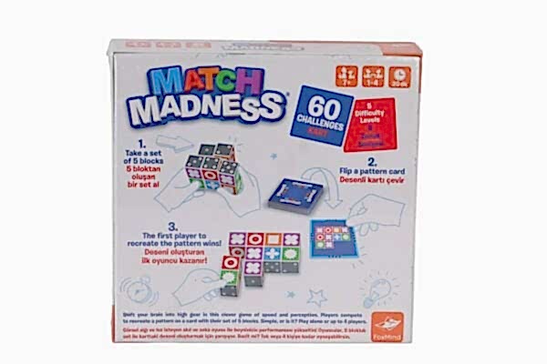 ST00580 FOX MATCH MADNESS