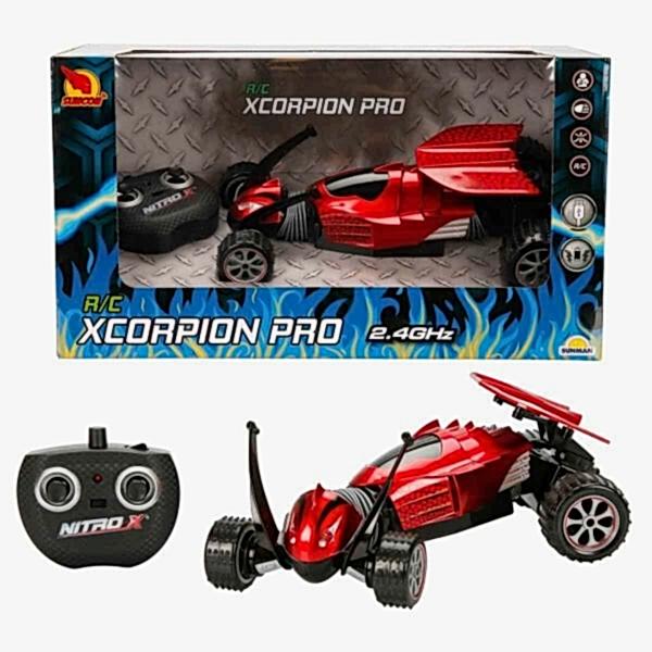S00021011 -SUN-PMD-SNC-R/C AKROBAT XCORPION PRO 2.4GHZ.IŞIKLI