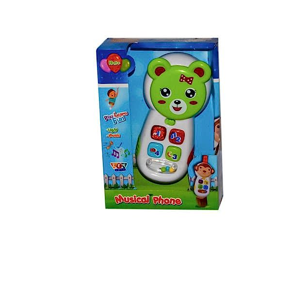 ZEY2023 Müzikli Telefon - Zeytoys