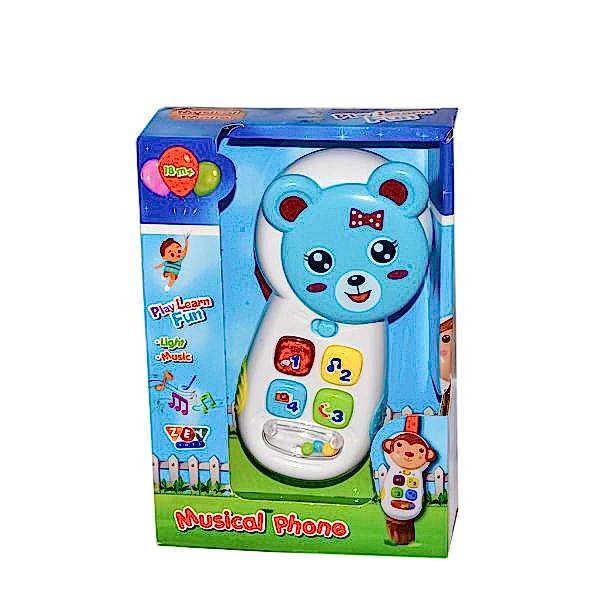 ZEY2023 Müzikli Telefon - Zeytoys