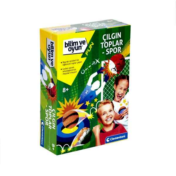 64323 Bilim ve Oyun - Çılgın Toplar - Spor +7 yaş