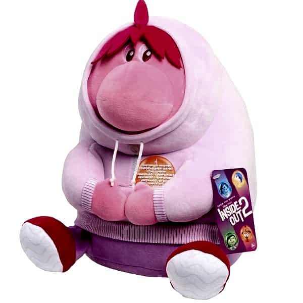 NDN00000 Inside Out 2 - Ağırlaştırılmış Utaç Peluş 30 cm