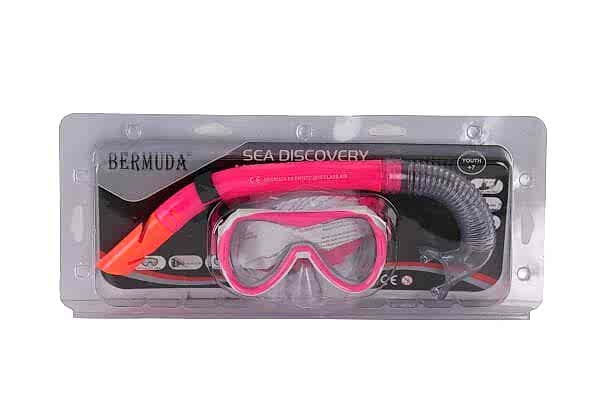 KZLD-AK303-180CS MASKE SNORKEL SET VAKUM (ICB12)-K36