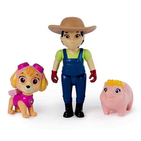 70734 SUN-SPM-FİGÜR PAW PATROL YAVRU LAHRAMAN FİGÜR SETİ ANA TEMA 4A
