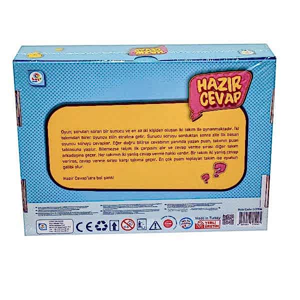LC7506 Hazır Cevap - Laço Kids - Utku Oyuncak
