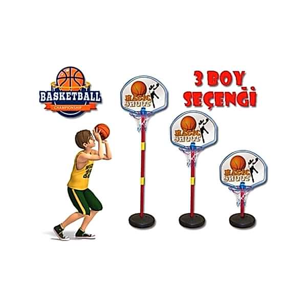 226 Ayaklı Basket Potası