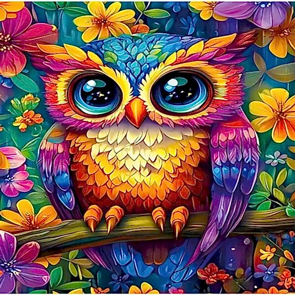 31752 COLORED OWN 50 PARÇA PUZZLE
