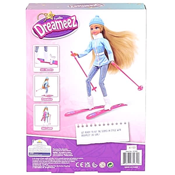 1081030 Dreameez Bebek ve Kayak Seti -Sunman