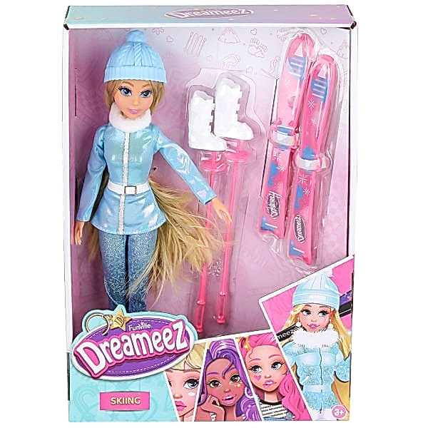 1081030 Dreameez Bebek ve Kayak Seti -Sunman