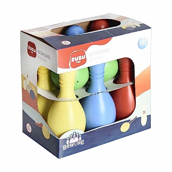 4021  Bowling Seti -Zuzutoys