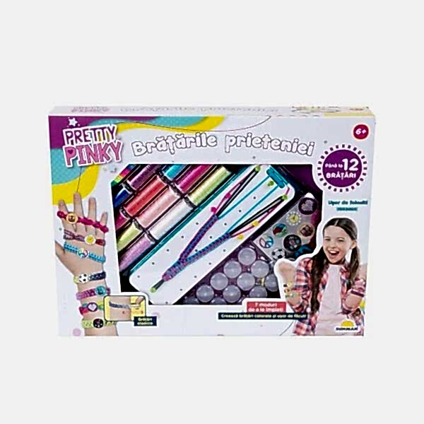 4786 SUN-YFN-PRP-HOBİ SET ÖRGÜ BİLEKLİK YAPIMI