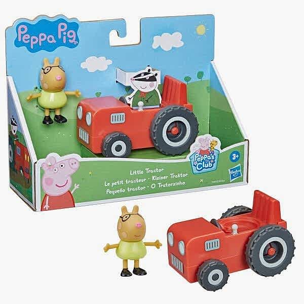 F2185 Peppa Pig Tekli Figür Aracı +3 yaş