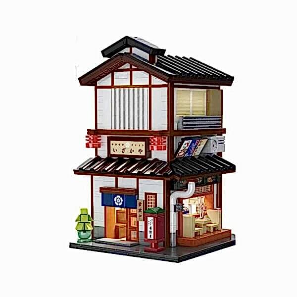 C66019W CADA JAPON SOKAK MANZARASI 1195 PARÇA BLOCK OYUNCAK
