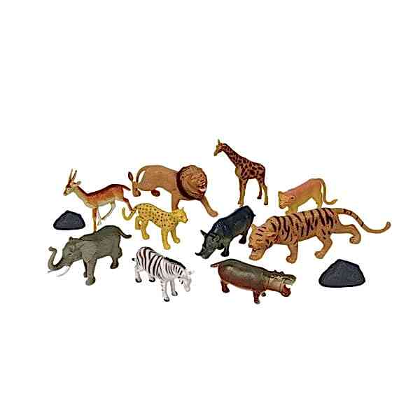 SH-5901-5904 KUTULU 12PCS VAHŞİ VE ÇİFTLİK