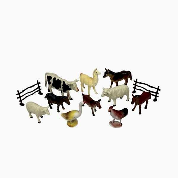SH-5901-5904 KUTULU 12PCS VAHŞİ VE ÇİFTLİK
