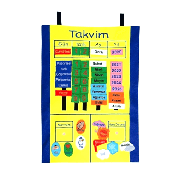 AND-5121 CIRTLI TAKVİM PANO