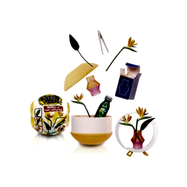 507406 Miniverse Lifestyle Ev Dekorasyon Serisi Sürpriz Paket 1A Serisi