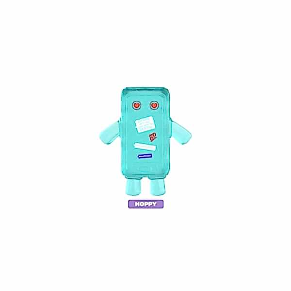12386 SUN-BTF-FİGÜR CRYSTAL HASHTAG BUDDIES SERIES 14CM 6A