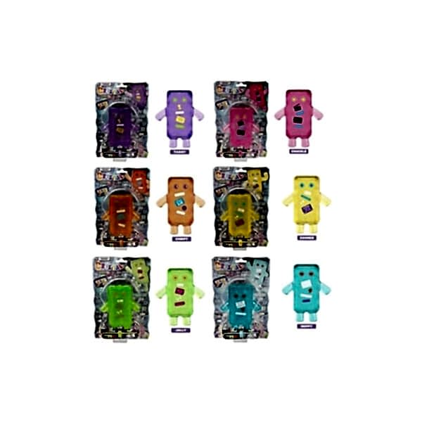 12386 SUN-BTF-FİGÜR CRYSTAL HASHTAG BUDDIES SERIES 14CM 6A