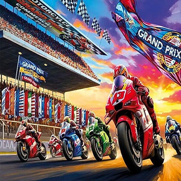 31753 MOTOR RACİNG 50 PARÇA PUZZLE
