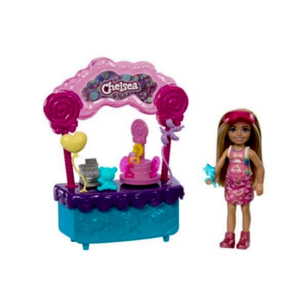 HRM07 Chelsea'nin Şeker Dükkanı Oyun Seti - Barbie & Stacie To The Rescue