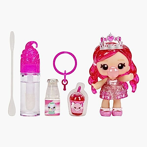 120711 Yummiland Bianca Bubblegum Bebeği ve Dudak Parlatıcısı