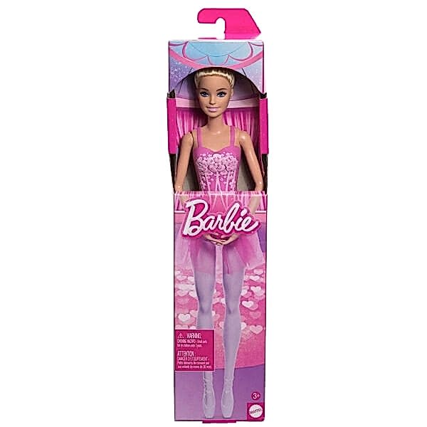 HRG34 Barbie Balerin Bebek
