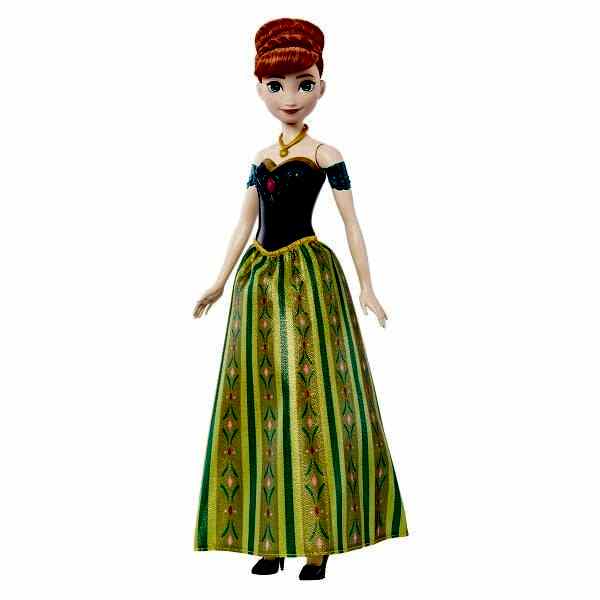 JDX53 Disney Frozen Şarkı Söyleyen Anna