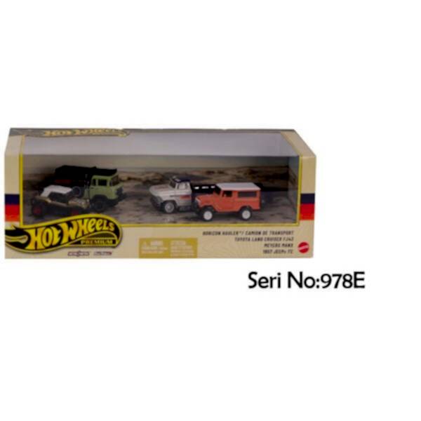 GMH39 Hot Wheels Koleksiyon Seti