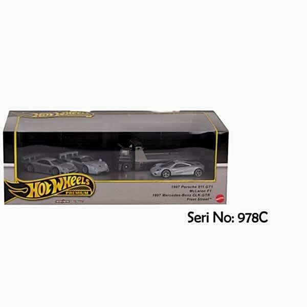 GMH39 Hot Wheels Koleksiyon Seti