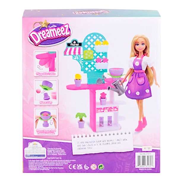 81015 Dreameez Çiçekçi Bebek -Sunman