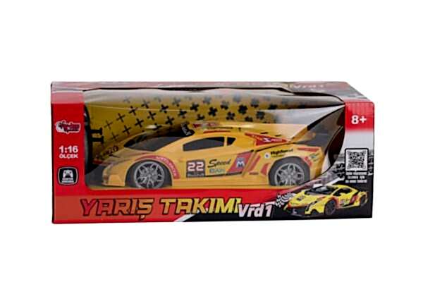 VRD 10728 UK FF ŞARJLI 1 16 DESENLİ YARIŞ