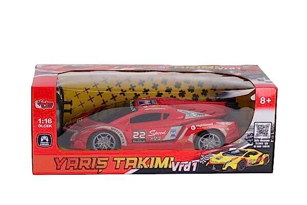 VRD 10728 UK FF ŞARJLI 1 16 DESENLİ YARIŞ