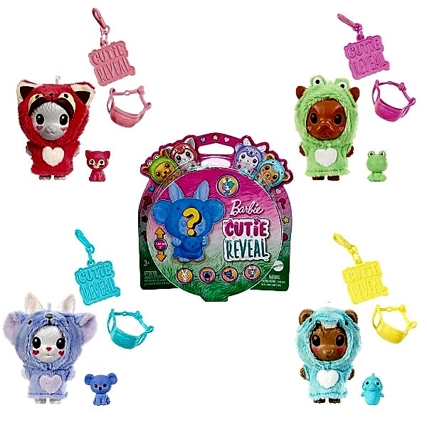 HRK32 Cutie Reveal Hayvancıklar ve Kostümleri