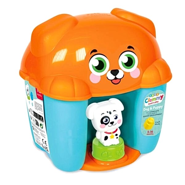 17769 Soft Clemmy - Yumuşak Blok Kova Seti Köpekçik