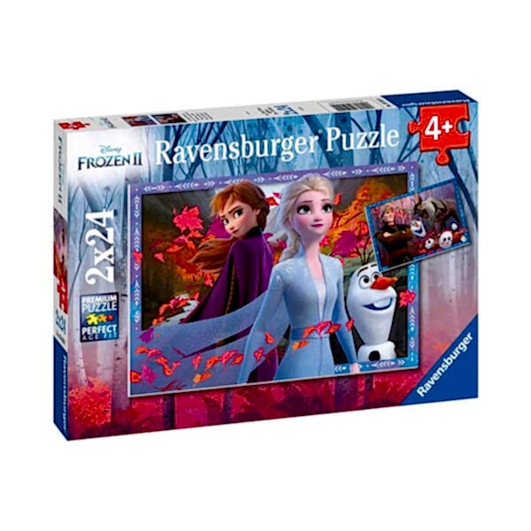 50109 Frozen II 2x24 parça Ravensburger Puzzle