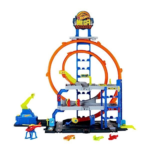 JBM74 Hot Wheels Mega Loop Garaj