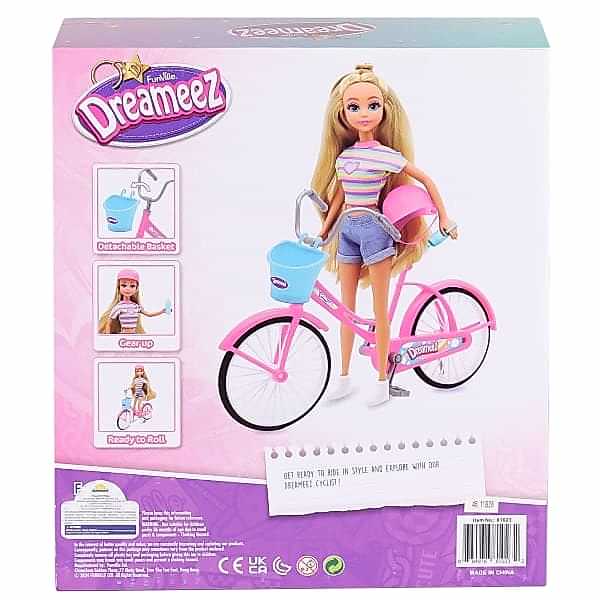 81023 Dreameez Bebek ve Bisikleti -Sunman