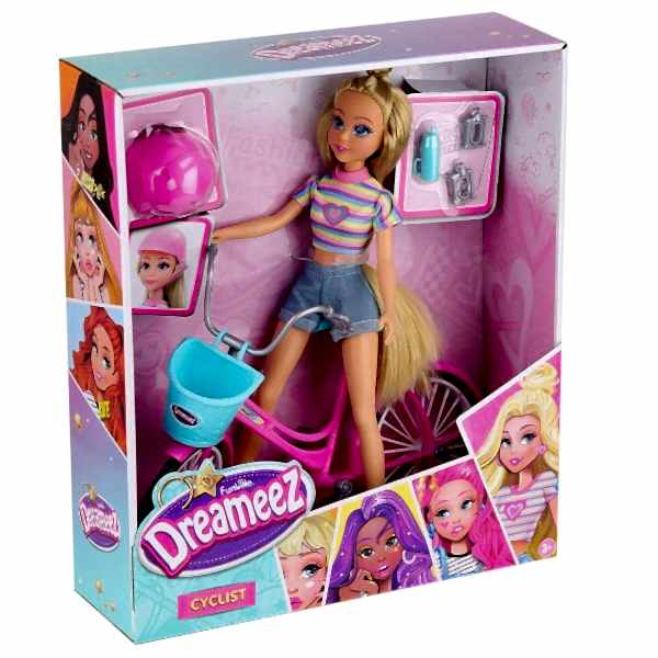 81023 Dreameez Bebek ve Bisikleti -Sunman