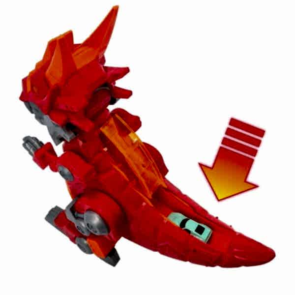 S00070024 -SUN-HTI-TMZ-PİST SET ROBO WRECKERZ MEGA BEAST SESLİ/IŞIKLI